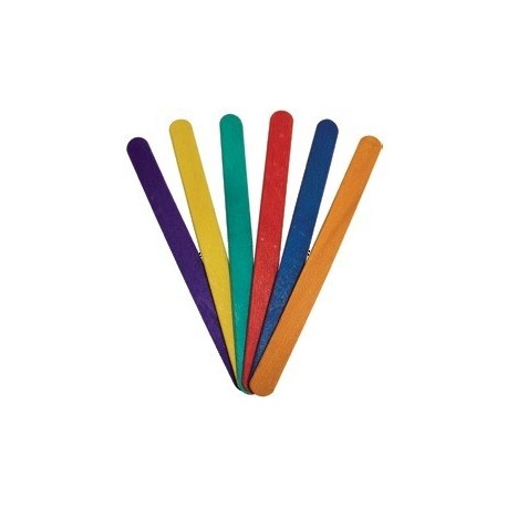 מקל ארטיק צבעוני - 150 יחידות