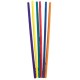 מקל עגול ארוך צבעוני - 40 יחידות