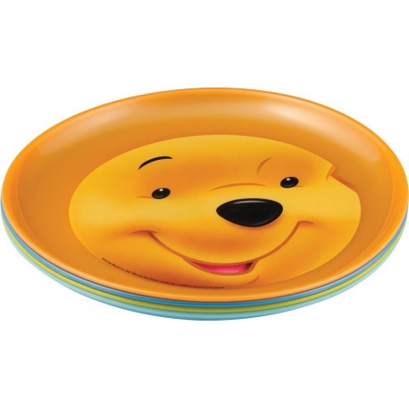 צלחת פולי פו הדב