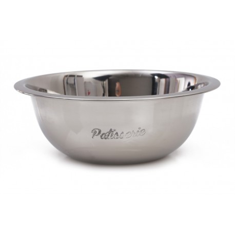 קערת נירוסטה גדולה