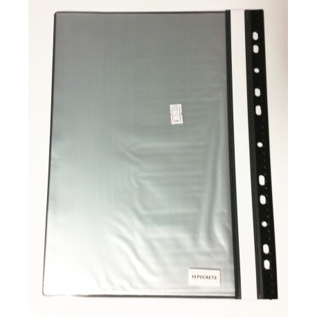 קלסר ניילון 10 כיסים קלסר ניילון 10 כיסים