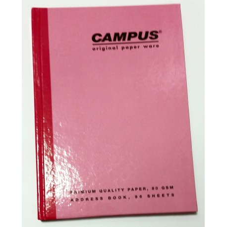 ספר כתובות A5 קמפוס