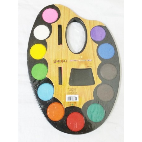 פלטה צבעי מים - קטן פלטה צבעי מים - קטן