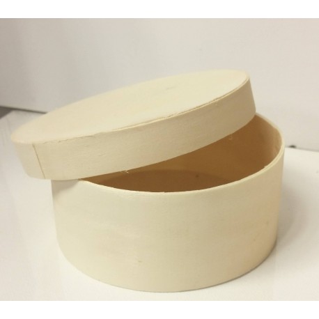 קופסה עגולה מעץ קופסה עגולה מעץ