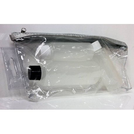 תיק רחצה שקוף