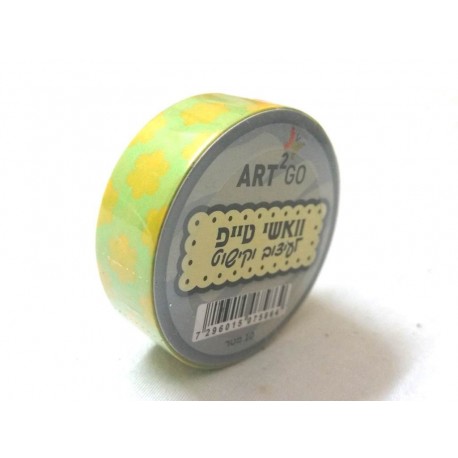 וואשי טייפ ART2GO