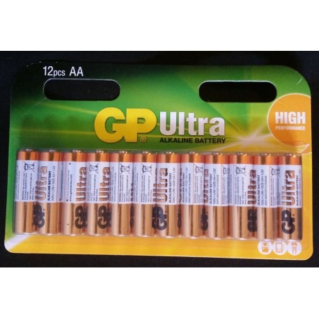 סוללות GP 12 יחידות AA