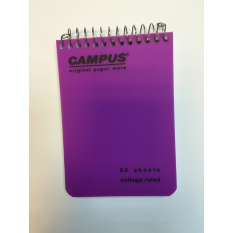 בלוק ספירלה עליון 80 גרם A6 PP