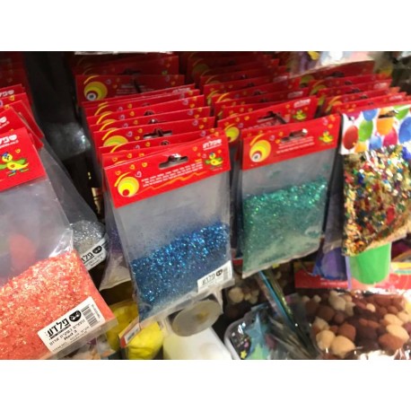 שקית נצנצים שקית נצנצים