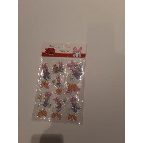 מדבקות דפי דאק