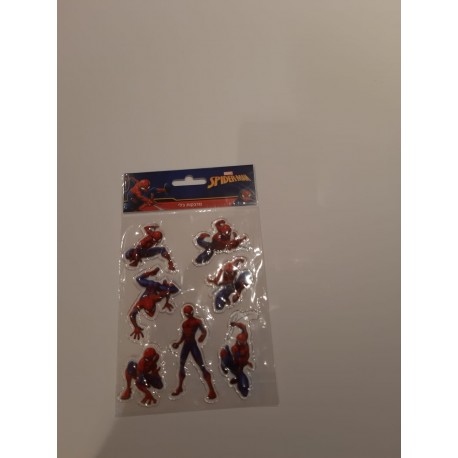 מדבקות ספיידרמן