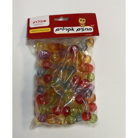 חרוזים אקריליים חרוזים אקריליים