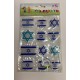 מדבקות - דגל ישראל