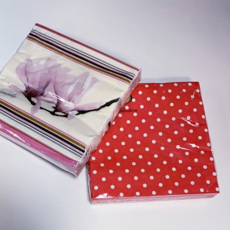 מפיות צבעוניות