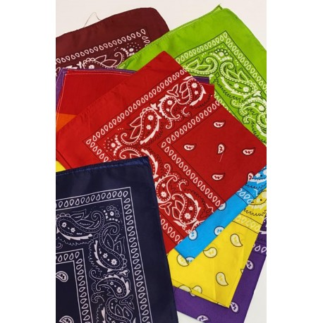 בנדנה - כיסוי פנים להגנה בפני הקורונה