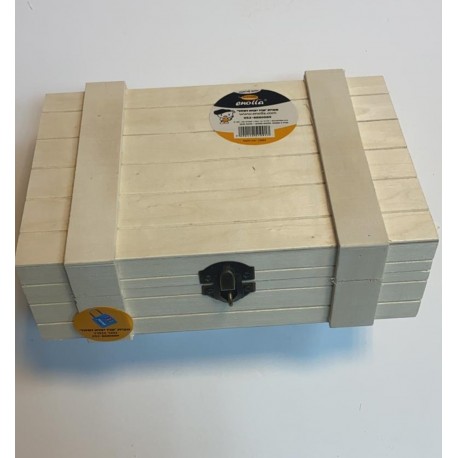 ארגז עץ - שקוף