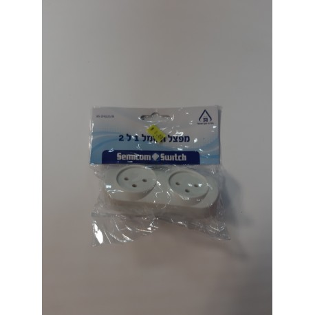 מפצל חשמל 1 ל 3  מפצל חשמל 1 ל 3