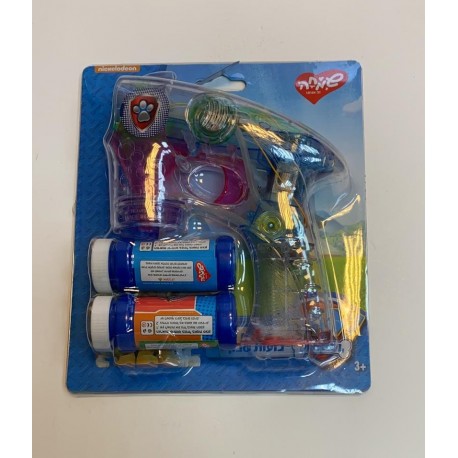 אקדח בועות לילדים