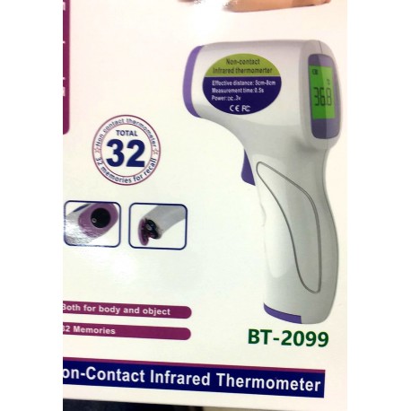 מד חום להגנה מפני הקורונה