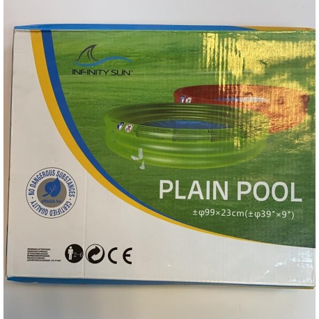 בריכה שקופה מתנפחת בריכה שקופה מתנפחת