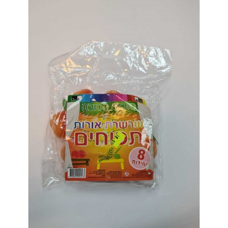 שרשרת אורות תפוחים שרשרת אורות תפוחים