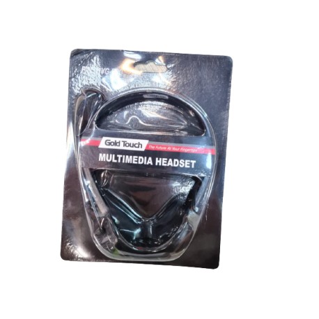 אוזניות ל זום GOLD TOUCH