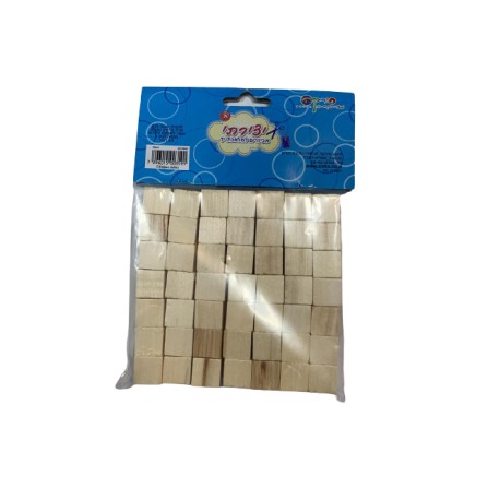 קוביות עץ ליצירה קוביות עץ ליצירה