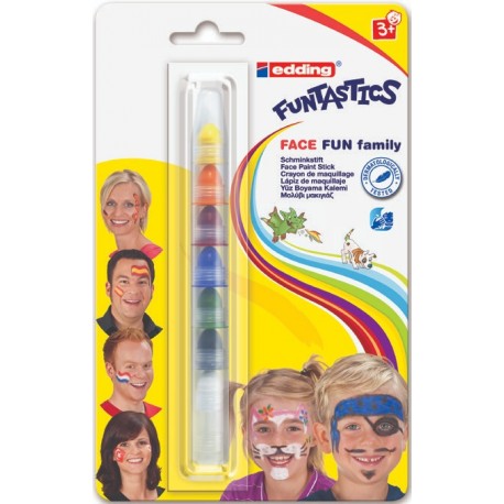 צבעי פנים לפורים