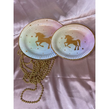 צלחת חד קרן