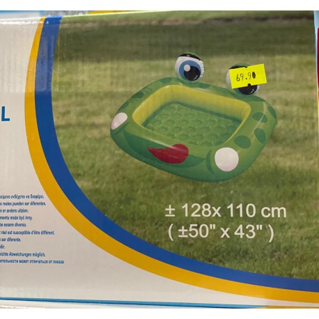 מתנפח לבריכה פלמינגו/חד קרן/צפרדע