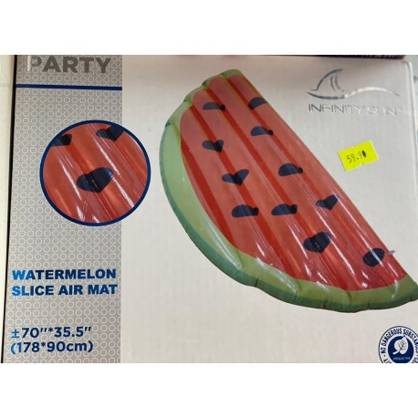 אבטיח/קשת בענן מתנפח לבריכה