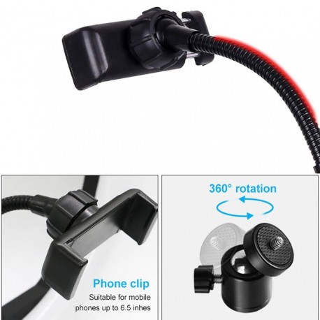 תאורת רינג צבעונית תאורת רינג צבעונית