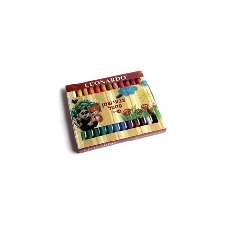 צבעי פסטל 24 יח' צבעי פסטל 24 יח'