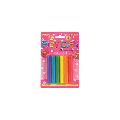 פלסטלינה 6 יחידות T1-1006 פלסטלינה 6 יחידות T1-1006