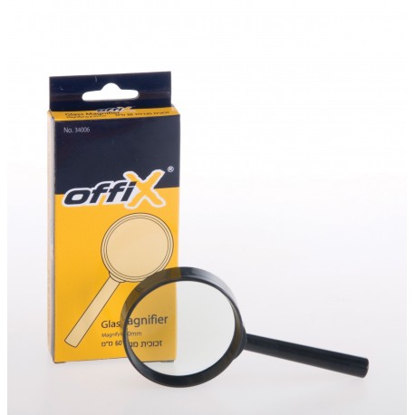 זכוכית מגדלת זכוכית מגדלת