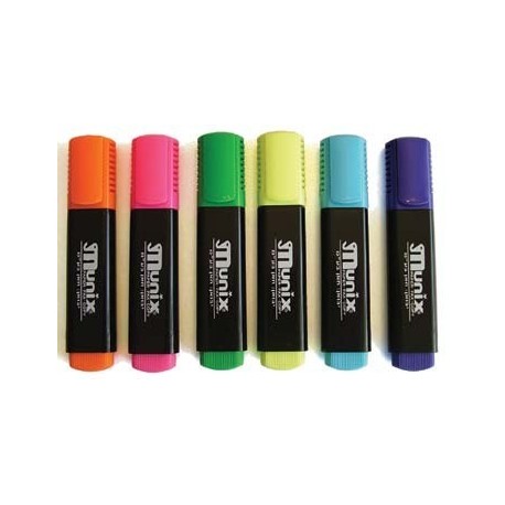 מרקר MUNIX אריזה של 6 מרקר MUNIX אריזה של 6