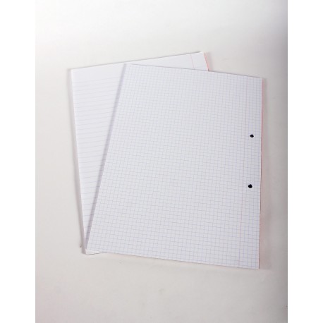 דפדפת A4 - משובץ - 40 דף יחידה